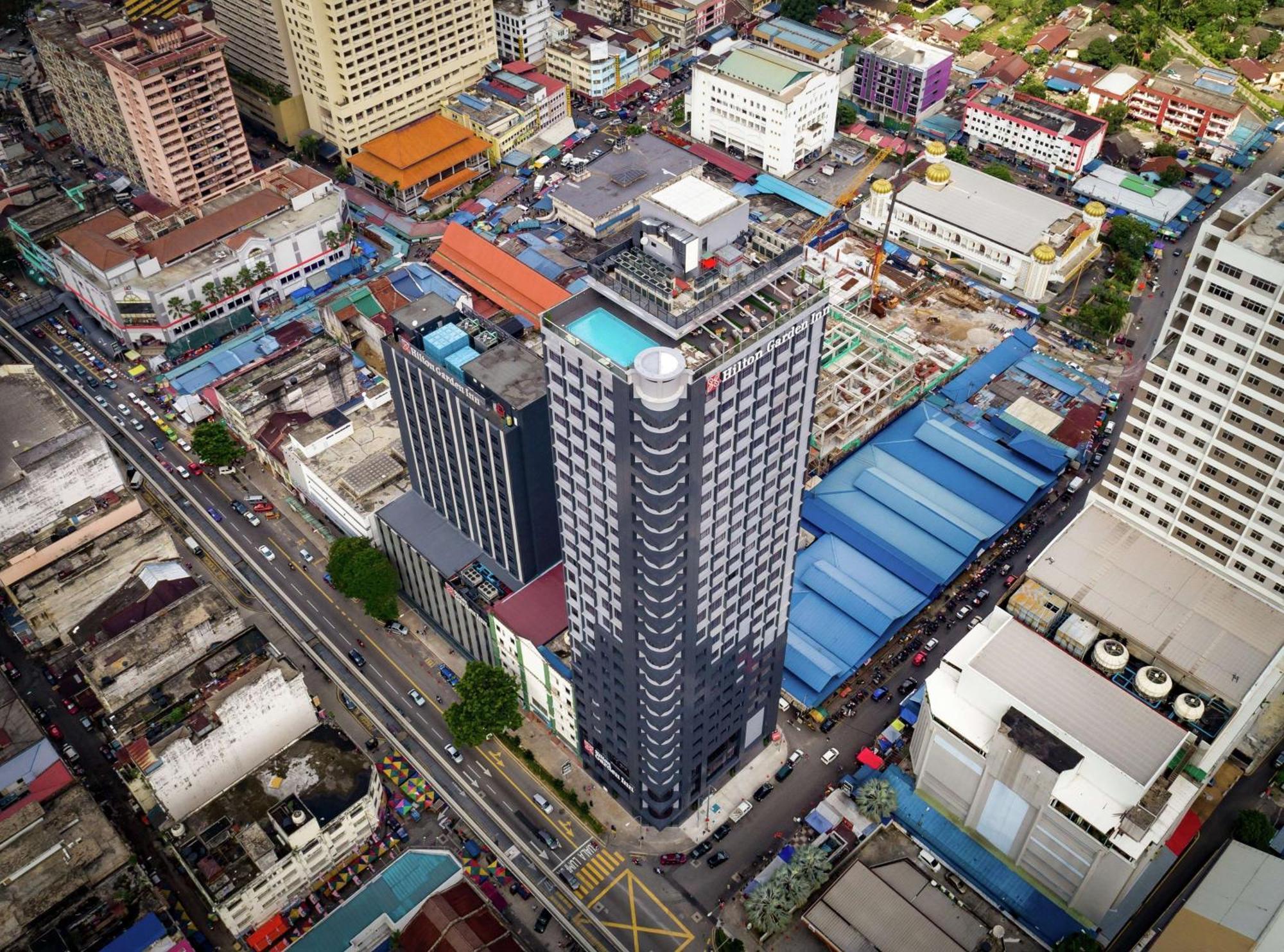 Hilton Garden Inn Kuala Lumpur - South Exterior foto